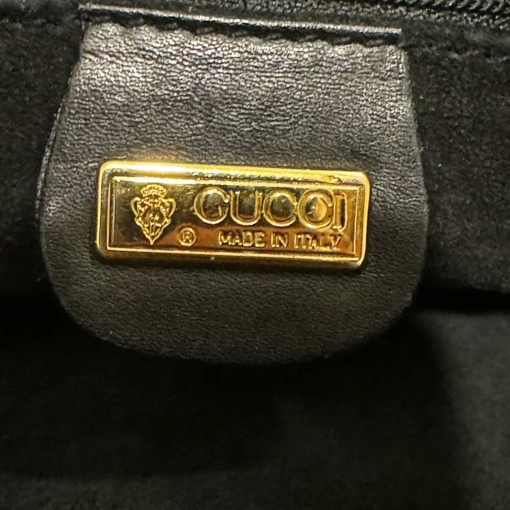 Gucci Sherry Line Embossed GG bag with dust bag and COA - Picture 7 of 17